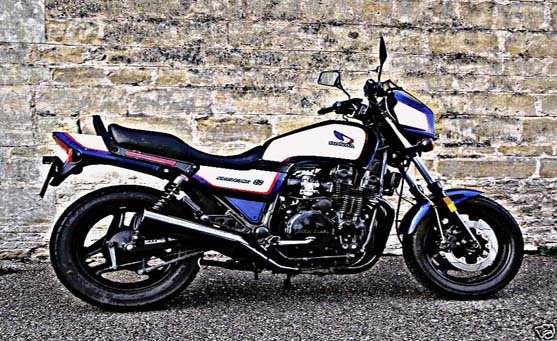 Cb700 Nighthawk motorbike A4 Photo Print