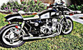 Cb750 Black Scorpion motorbike A4 Photo Print