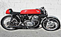 Cb77 Honda Super Hawk motorbike A4 Photo Print