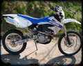 Ccm 404Ds Trail 06 02 Motorbike Vintage Aged A4 Photo Print