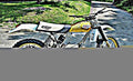 Ccm 580 motorbike A4 Photo Print