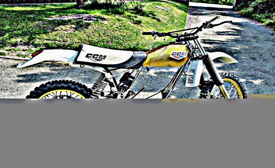 Ccm 580 motorbike A4 Photo Print