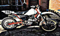 Ccm Armstrong motorbike A4 Photo Print