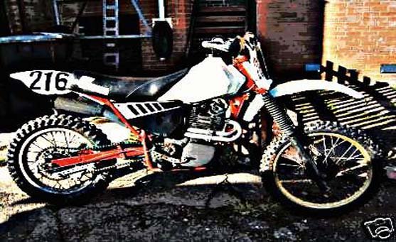 Ccm Armstrong motorbike A4 Photo Print