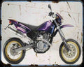 Ccm R30 03. 2 A4 Photo Print Motorbike Vintage Aged
