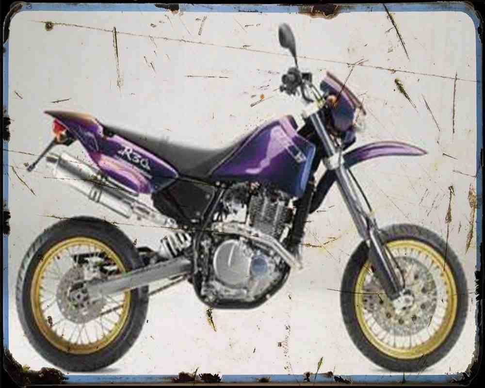 Ccm R30 03. 2 A4 Photo Print Motorbike Vintage Aged