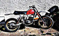 Ccm Ts250 motorbike A4 Photo Print