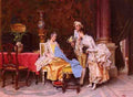 Cecchi Adriano At The Dressmakers A4 Photo Print