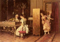Cecchi Adriano Signorina E Cavaliere A4 Photo Print