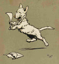Cecil Aldins Merry Party 1913 1 A4 Photo Print