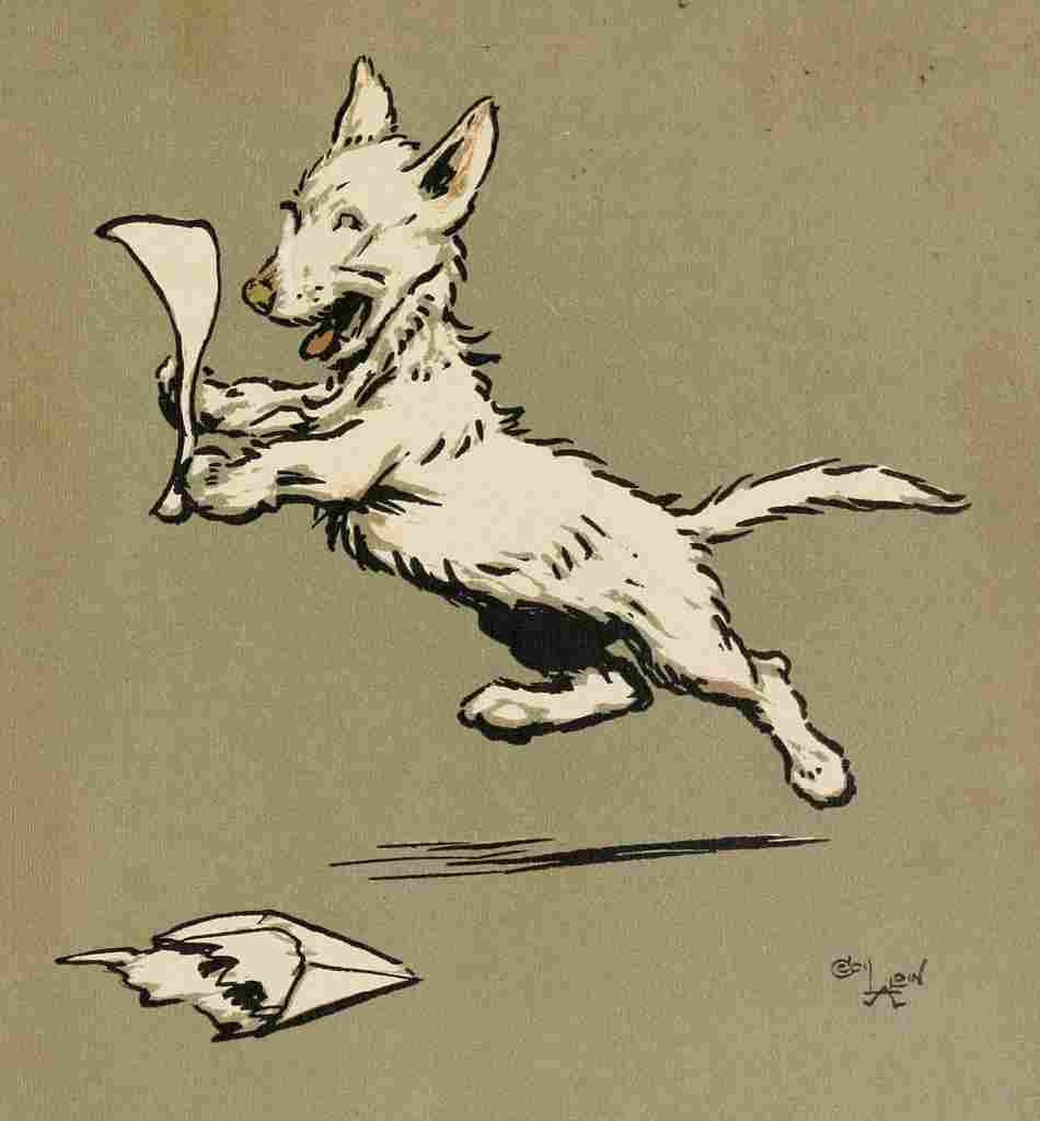 Cecil Aldins Merry Party 1913 1 A4 Photo Print
