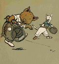 Cecil Aldins Merry Party 1913 10 A4 Photo Print