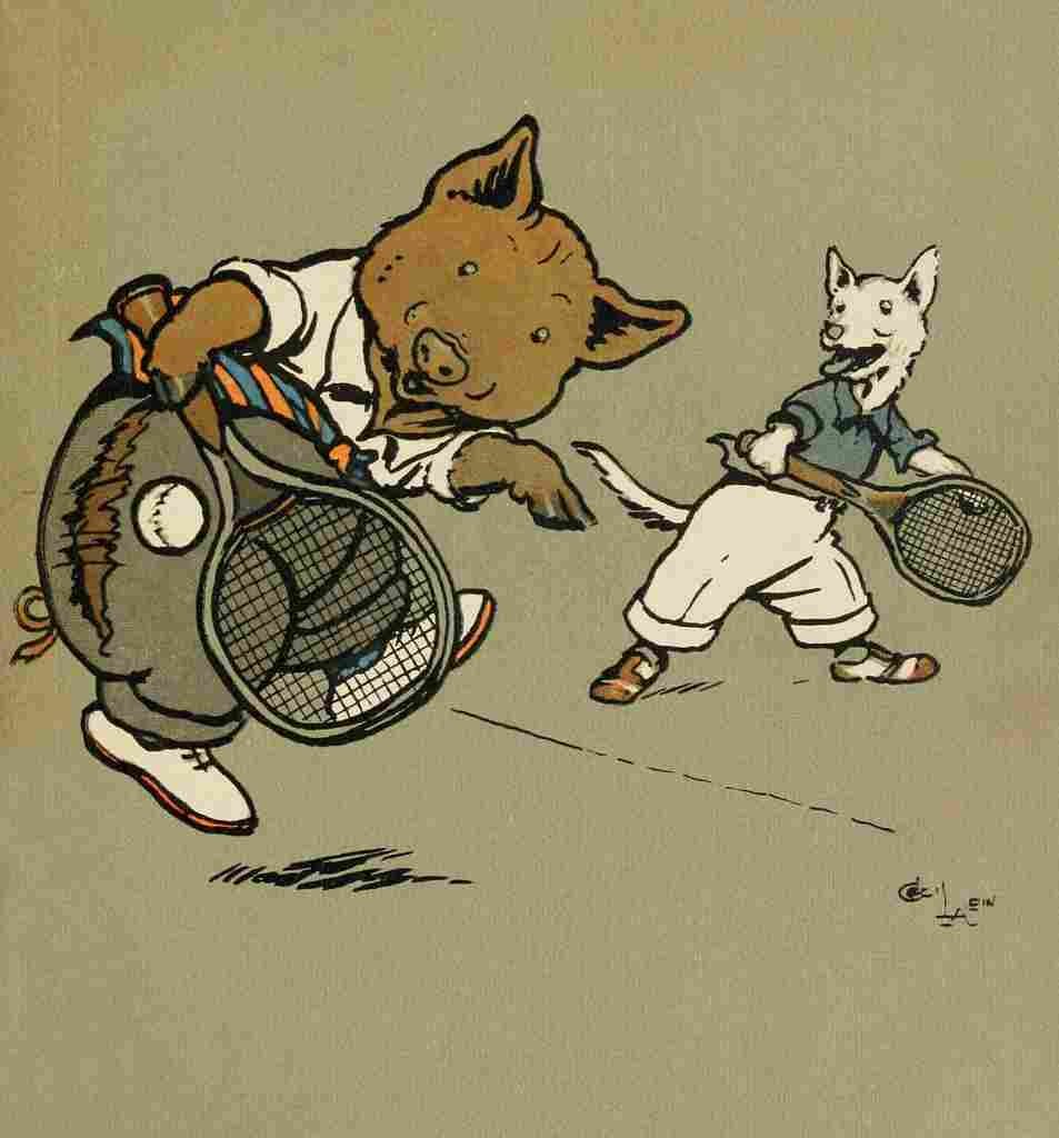 Cecil Aldins Merry Party 1913 10 A4 Photo Print