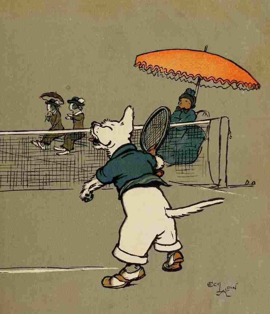 Cecil Aldins Merry Party 1913 12 A4 Photo Print
