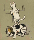 Cecil Aldins Merry Party 1913 18 A4 Photo Print