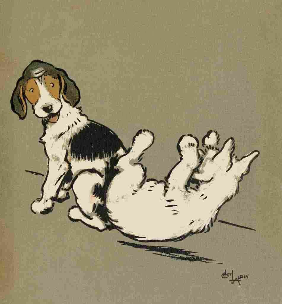 Cecil Aldins Merry Party 1913 19 A4 Photo Print