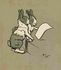Cecil Aldins Merry Party 1913 2 A4 Photo Print