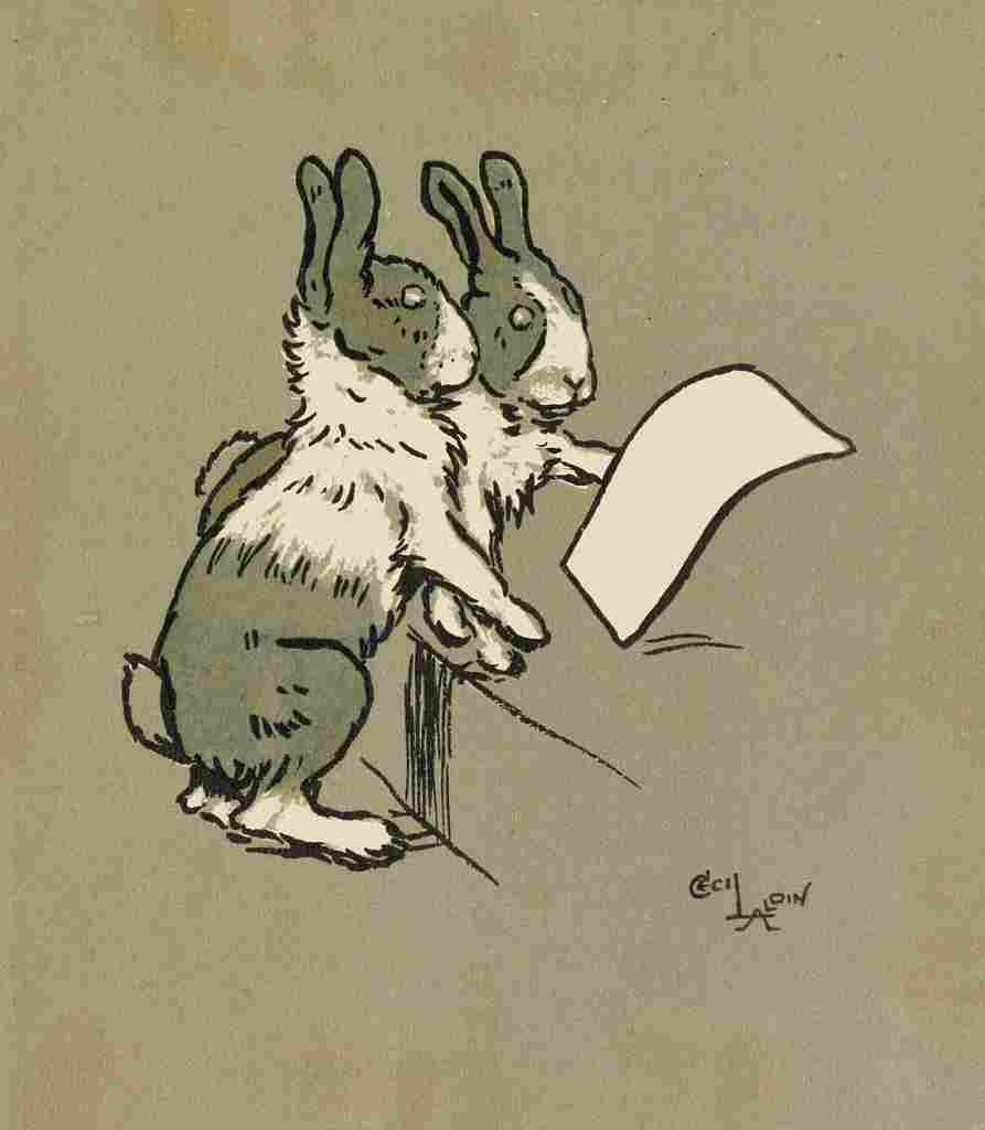 Cecil Aldins Merry Party 1913 2 A4 Photo Print