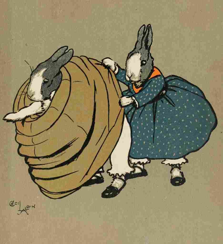 Cecil Aldins Merry Party 1913 25 A4 Photo Print
