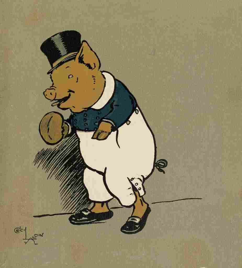 Cecil Aldins Merry Party 1913 27 A4 Photo Print