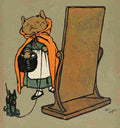 Cecil Aldins Merry Party 1913 28 A4 Photo Print