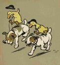Cecil Aldins Merry Party 1913 4 A4 Photo Print