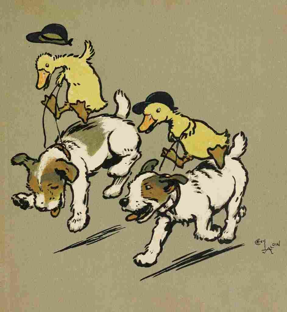 Cecil Aldins Merry Party 1913 4 A4 Photo Print