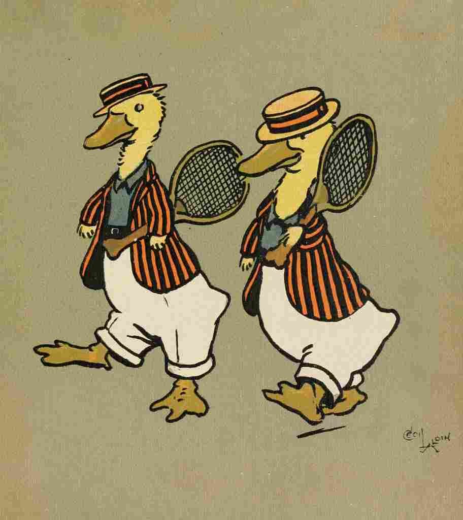 Cecil Aldins Merry Party 1913 7 A4 Photo Print