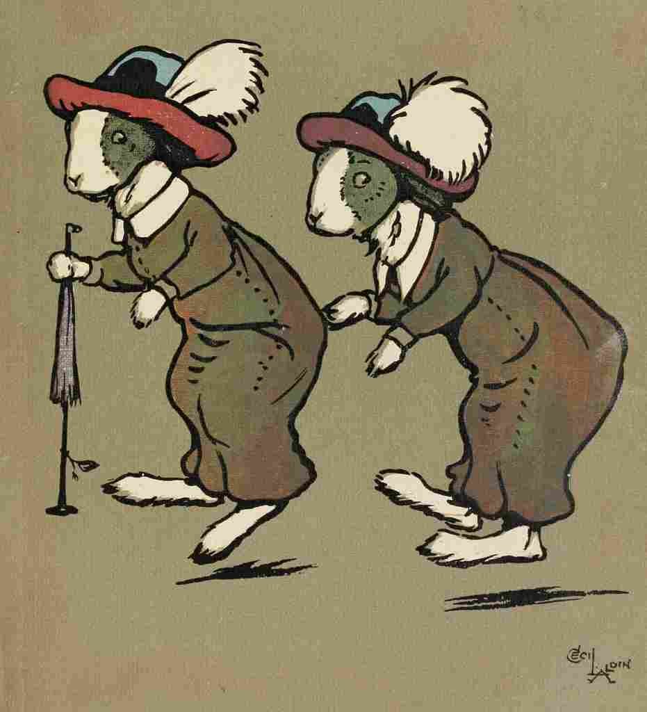 Cecil Aldins Merry Party 1913 8 A4 Photo Print