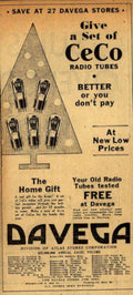 Ceco Davega Flyer Vintage Retro Advert Ads A4 Photo Print