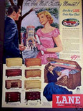 Cedar Hope Chests Vintage Retro Advert Ads A4 Photo Print