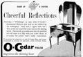 Cedar Polish Desk Vintage Retro Advert Poster A4 Photo Print