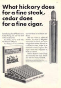 Cedar Wrap Cigar Vintage Retro Advert Ads A4 Photo Print