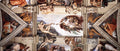 Ceiling Of The Sistine Chapel Detail1 Eur Art A4 Photo Print UK