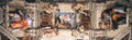 Ceiling Of The Sistine Chapel Detail2 Eur Art A4 Photo Print