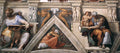 Ceiling Of The Sistine Chapel Detail3 Eur Art A4 Photo Print