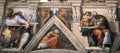 Ceiling Of The Sistine Chapel Detail3 Eur A4 Photo Print