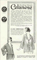 Celanese Cardigans Fabric Vintage Retro Advert Poster A4 Photo Print
