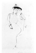 Celeste Sitting On A Bank In The Park Cassatt A4 Photo Print