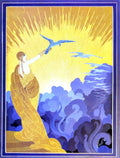 Celestial Flight Vinte Vintage Retro Advert Poster A4 Photo Print
