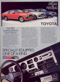 Celica Limited Edition Vintage Retro Advert Ads A4 Photo Print