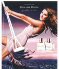 Celine Dion Parfum Vintage Retro Advert Poster A4 Photo Print