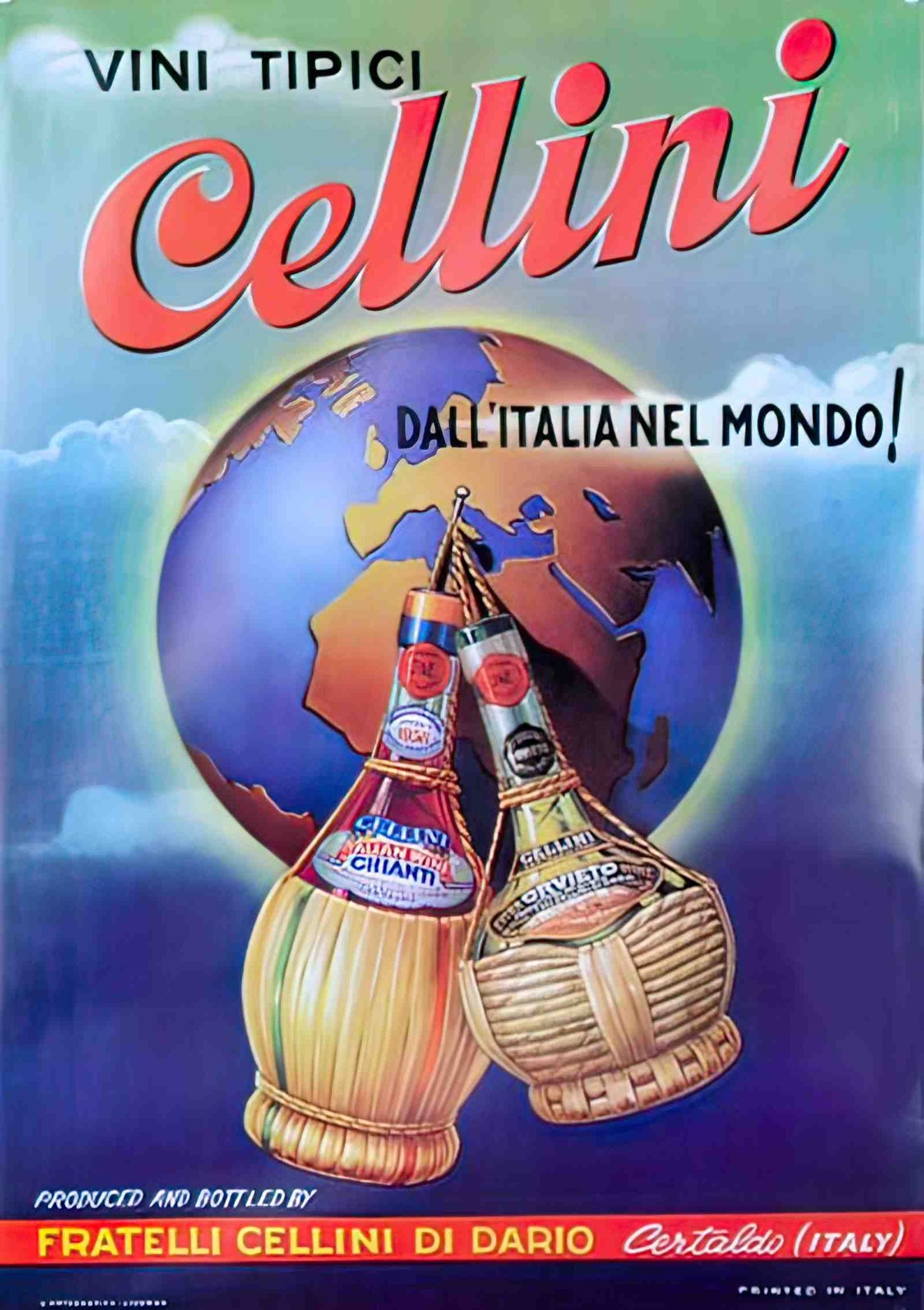 Cellini Advert A4 Photo Print