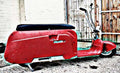 Centaur Scooter motorbike A4 Photo Print