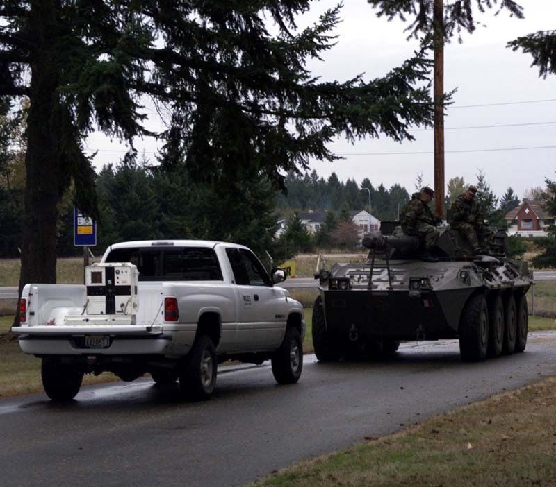 Centauro 11 Military A4 Photo Print