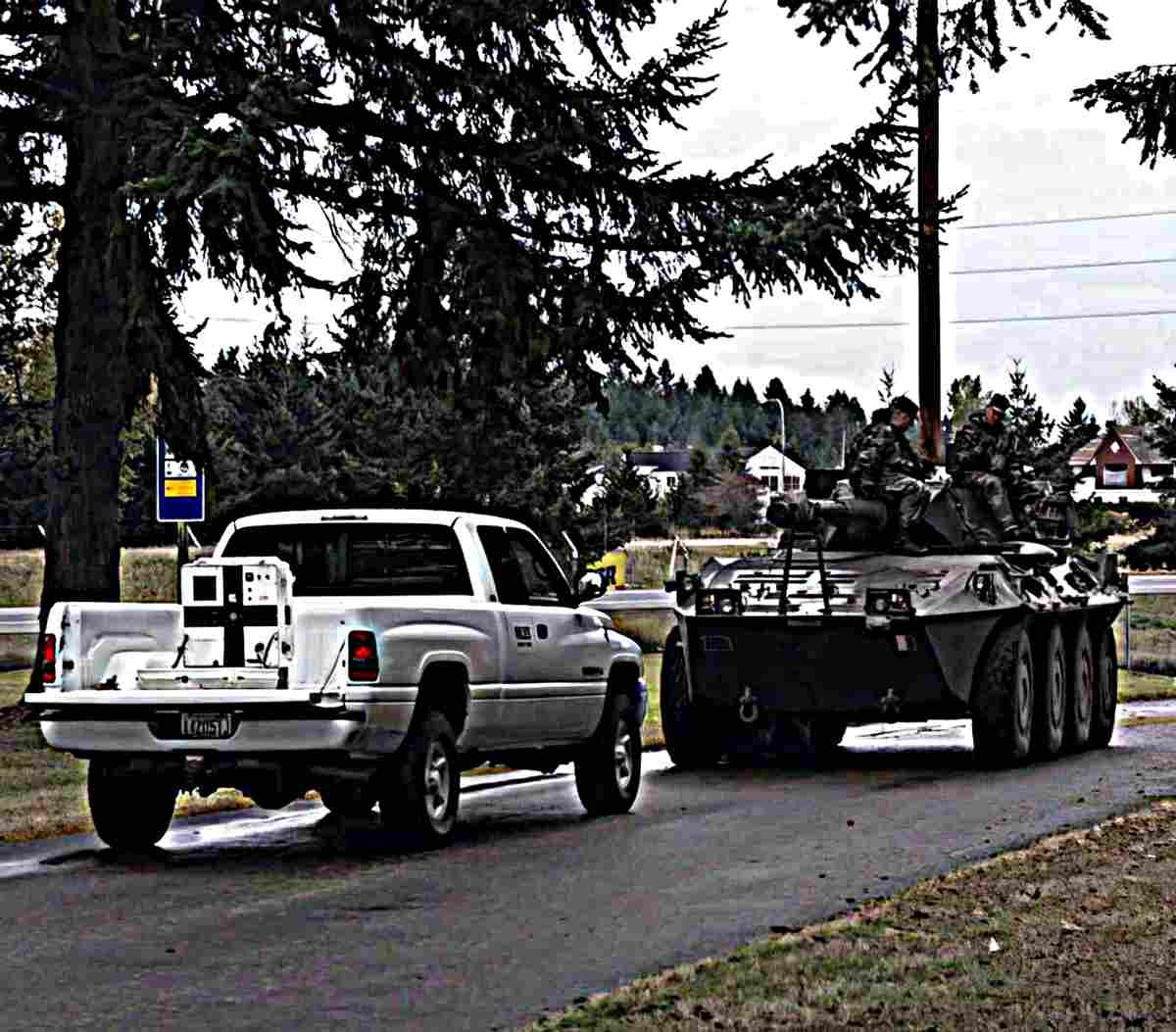 Centauro 11 (2) Military A4 Photo Print