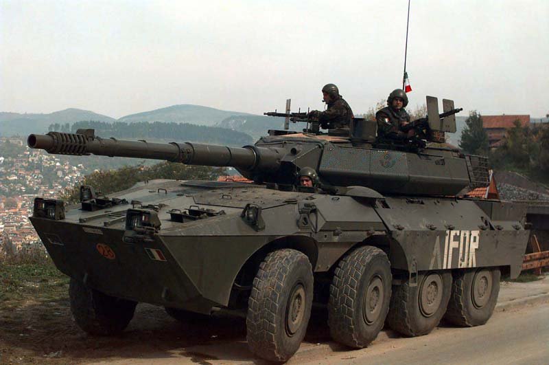 Centauro 2 Military A4 Photo Print