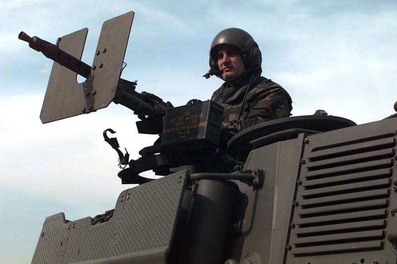 Centauro 3 Military A4 Photo Print