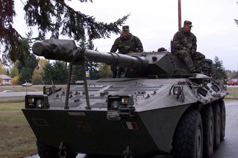 Centauro 4 Military A4 Photo Print