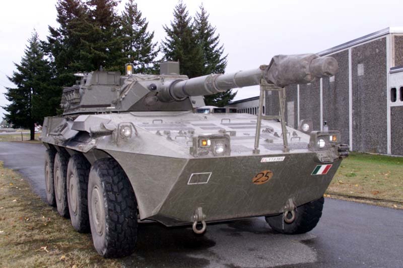 Centauro 6 Military A4 Photo Print